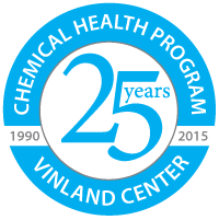Chemical Health 25 Year Logo